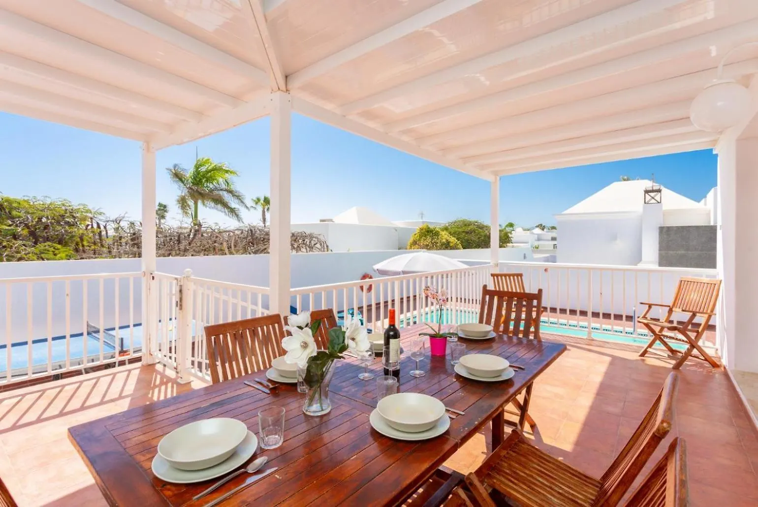 Villa Tania Puerto del Carmen  Spain